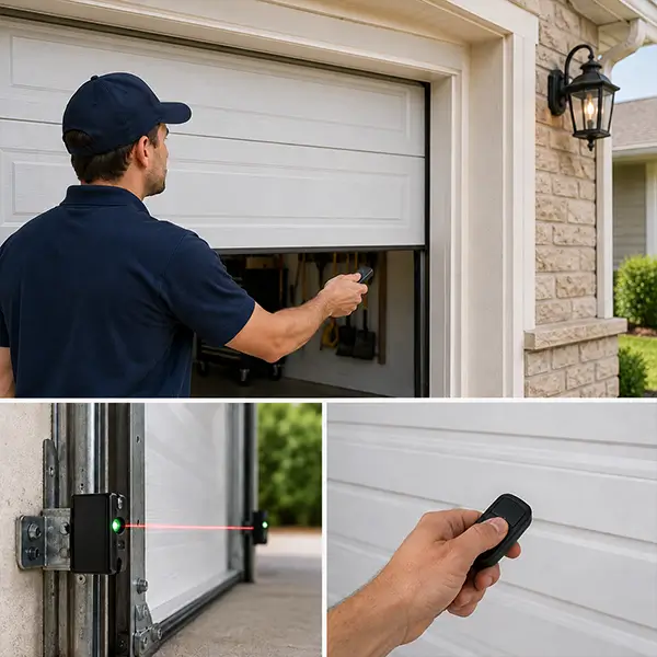 Advanced security for your garage door in McKinney TX