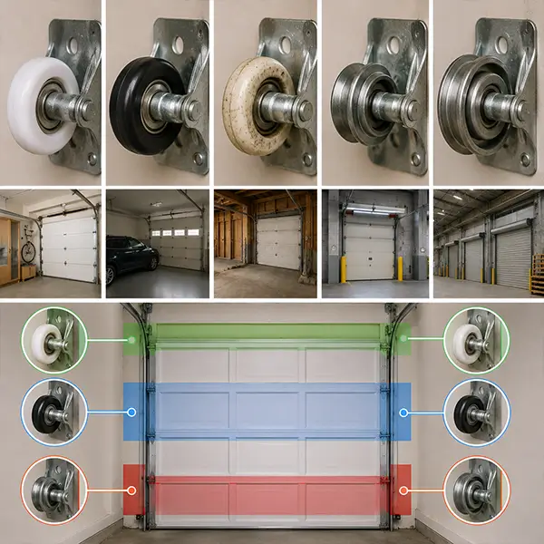 Garage Door Roller Replacement in McKinney TX