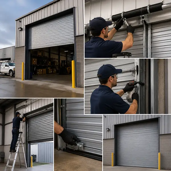 Commercial garage door solutions