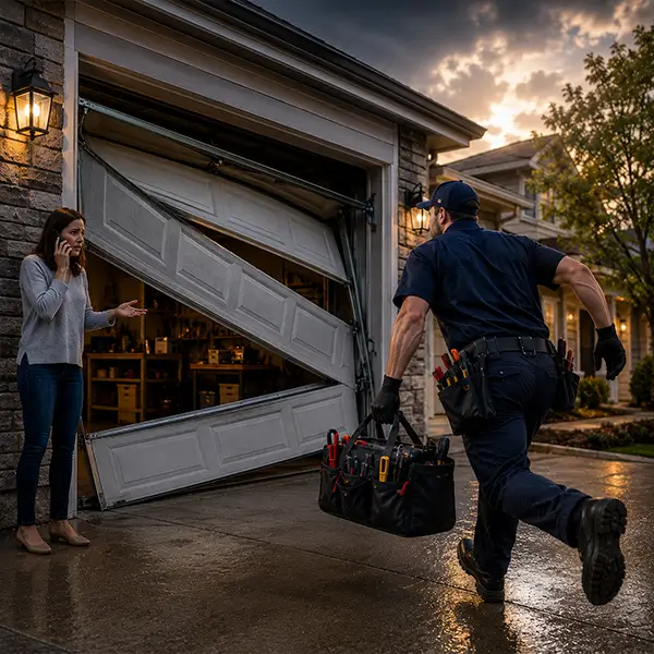 When Your Garage Door Fails, Fast Action Makes All the Difference