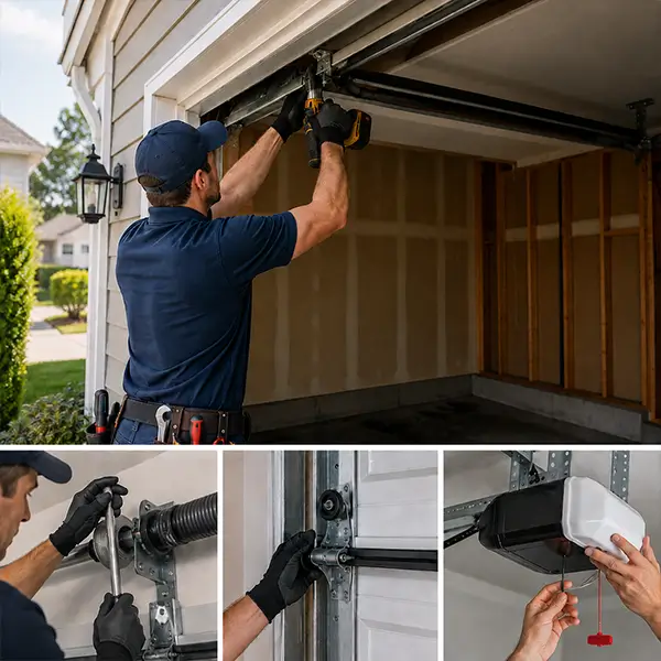 Garage door Repair Services in McKinney TX