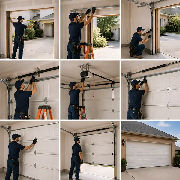 Garage Door Instllation Process