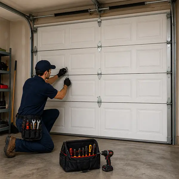 Garage door Repair Services in McKinney TX
