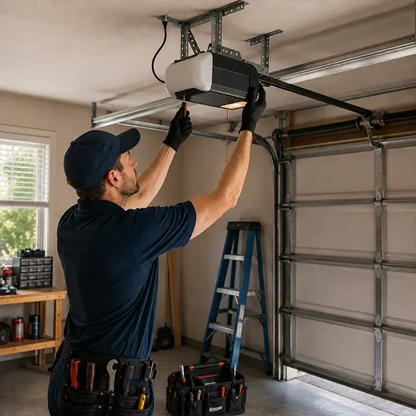 Garage door Repair Services in McKinney TX