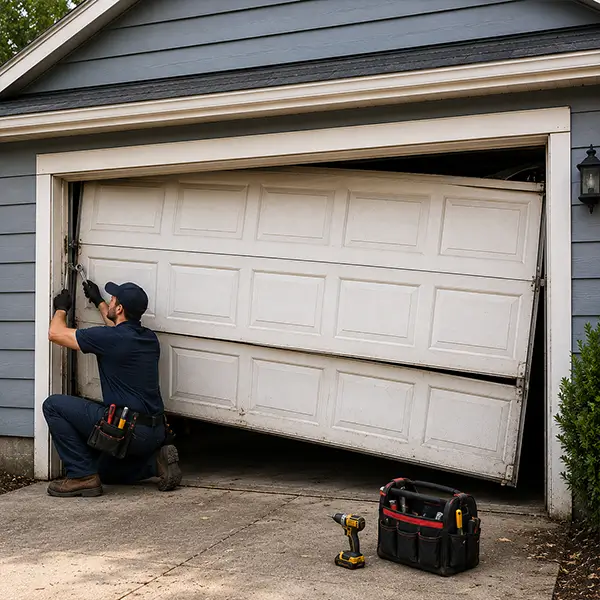 Garage door Repair Services in McKinney TX