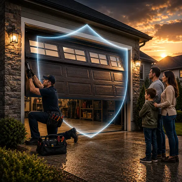 Emergency garage door services in McKinney TX