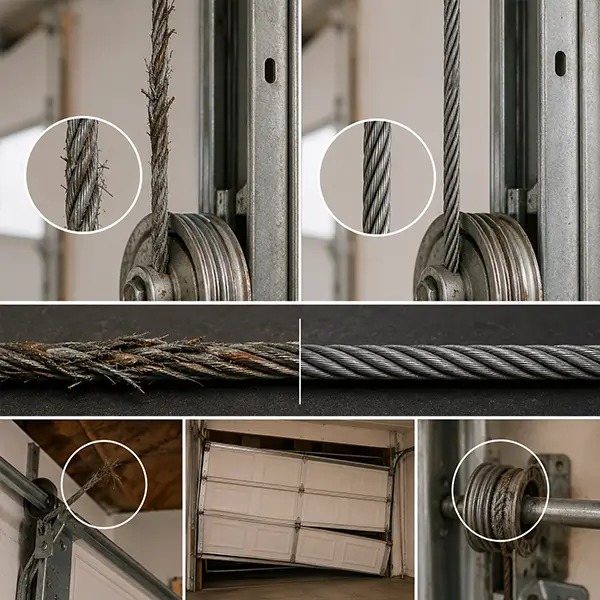 Garage Door Cables Replacement